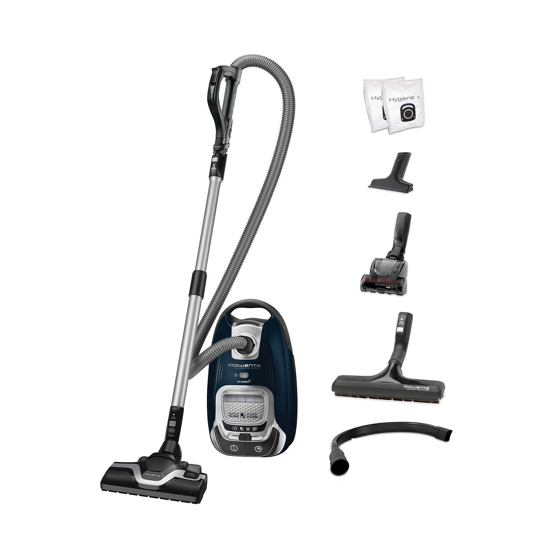 Image : Aspirateur avec sac ROWENTA Silence Force Effitech RO7471EA