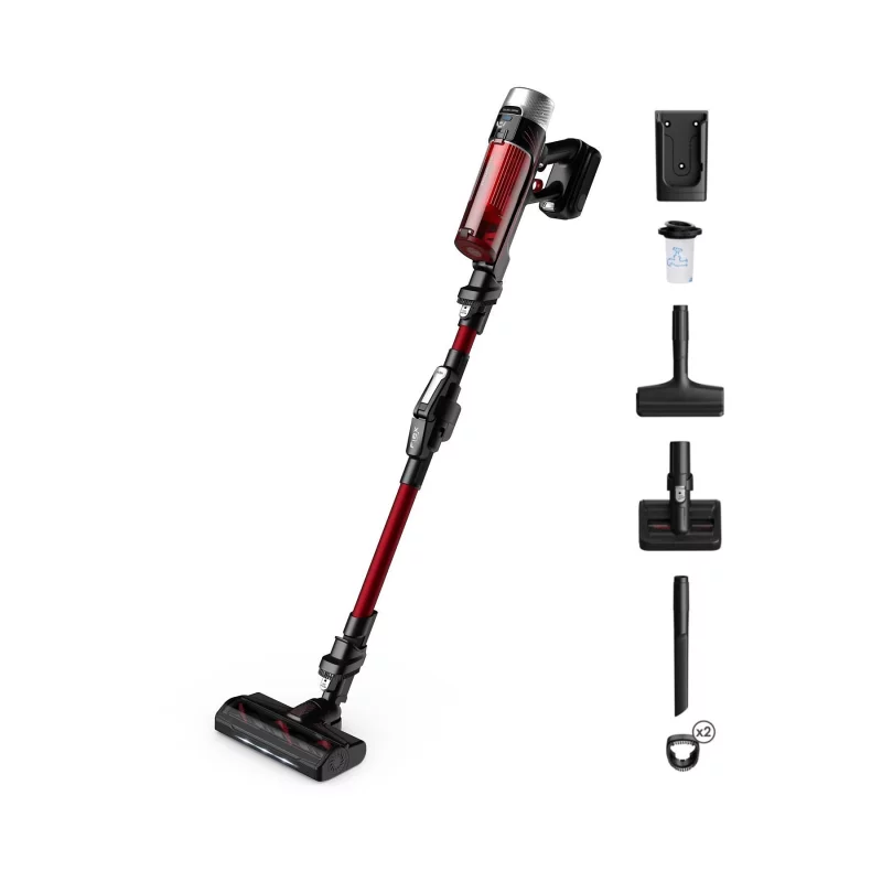 Image : Aspirateur balai ROWENTA X-Force Flex 9.60 Kit Animal RH2079WO