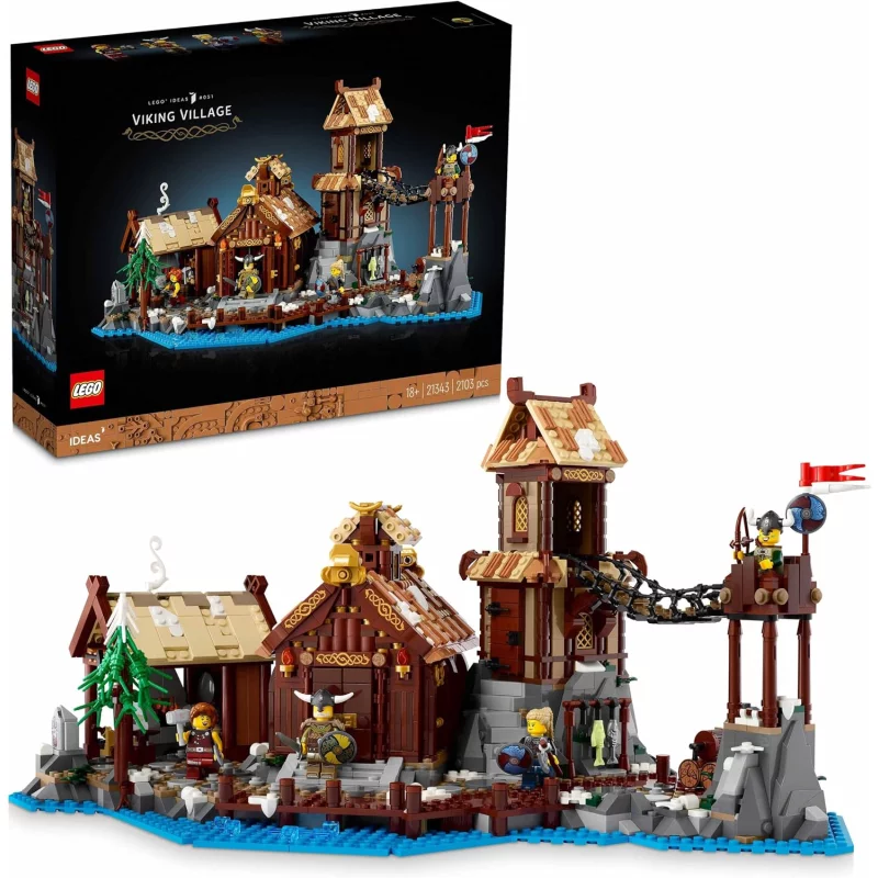 Image : LEGO Ideas 21343 Le Village Viking