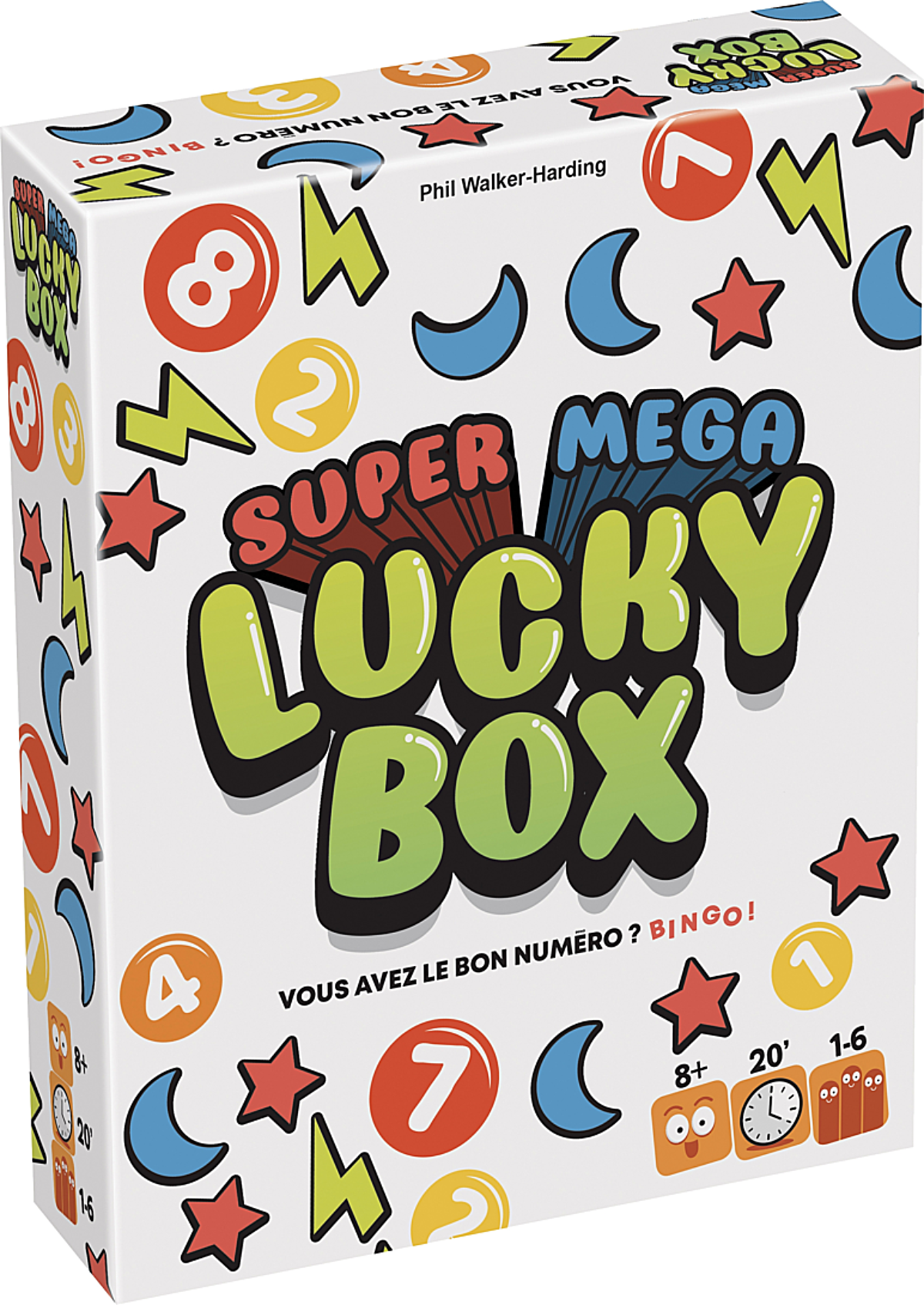 Image : ASMODEE Super Mega Lucky Box