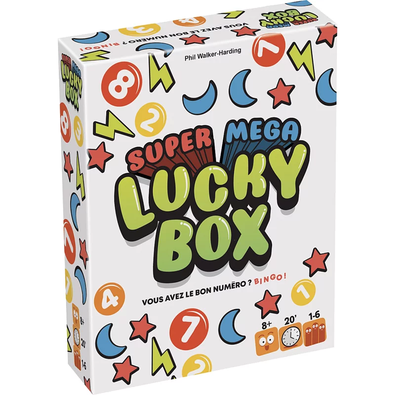 Image : ASMODEE Super Mega Lucky Box