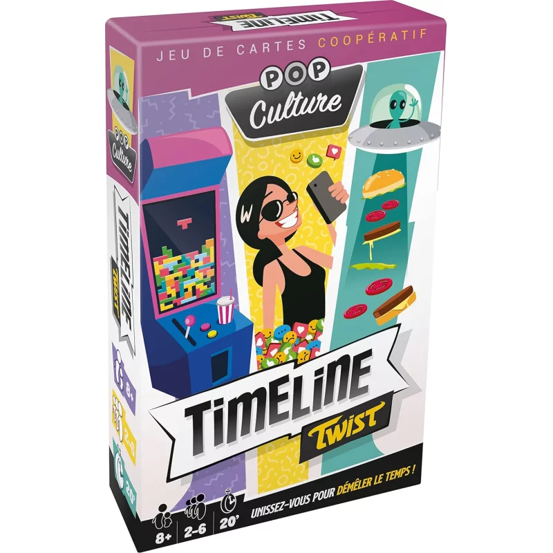 Image : Timeline Twist Pop Culture Asmodee