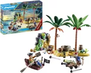 Playmobil Pirates 70962 Ilot des pirates