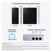 Image : Samsung Galaxy Z Fold5 1 To Noir SM-F946BZKNEUB