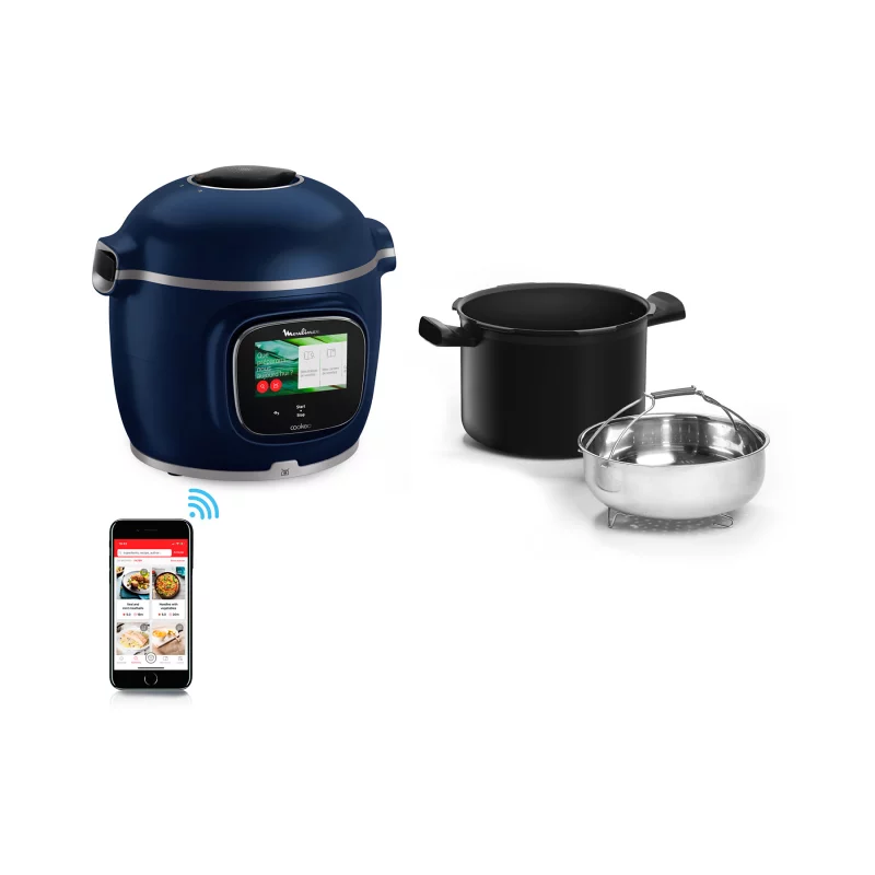 Image : Moulinex Cookeo Touch Pro  Balance integree   CE943410