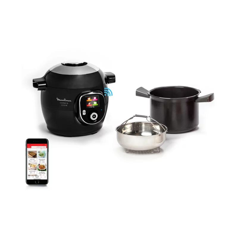 Image : Moulinex COOKEO+ Connect CE867810