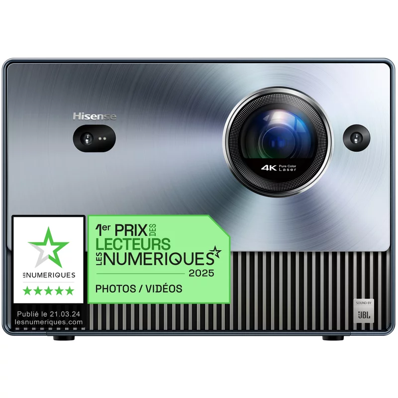 Image : Mini Projecteur Hisense C1 Smart Laser