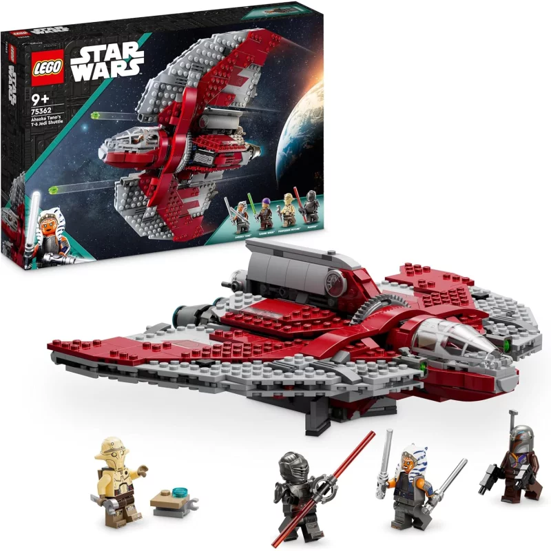 Image : LEGO Star Wars 75362 La navette T-6 d’Ahsoka Tano