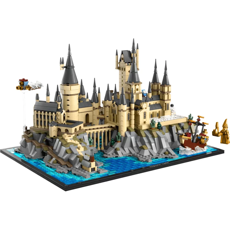 Image : LEGO 76419 Harry Potter Le chateau et le domaine de Poudlard