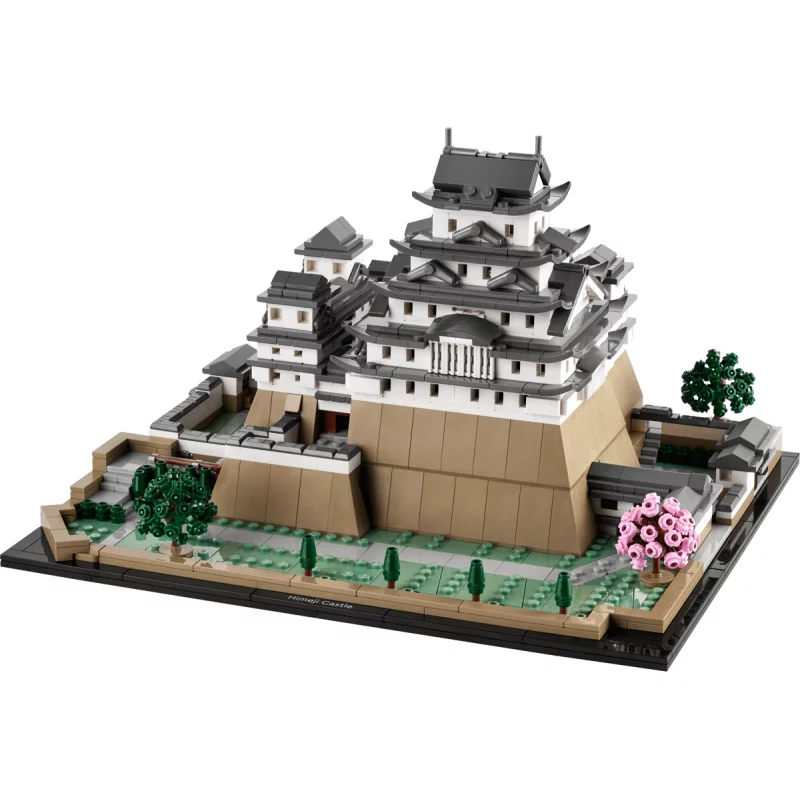 Image : LEGO Architecture 21060 Le chateau d'Himeji