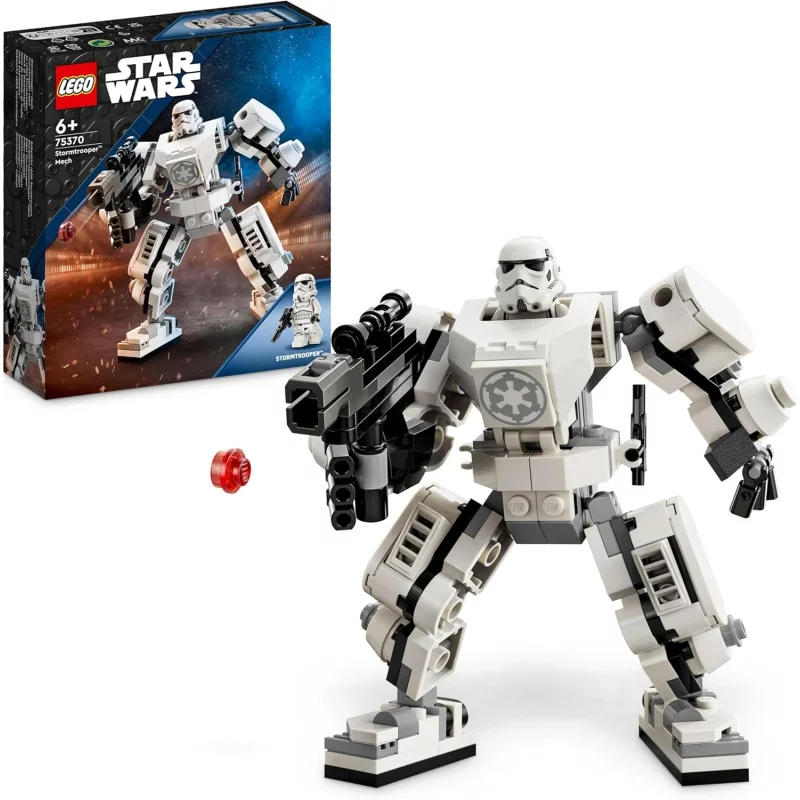 Image : LEGO Star Wars 75370 Le robot Stormtrooper