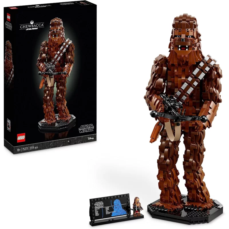 Image : LEGO Star Wars 75371 Chewbacca