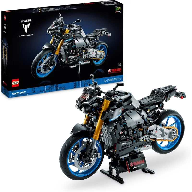 Image : LEGO Technic 42159 Yamaha MT-10 SP