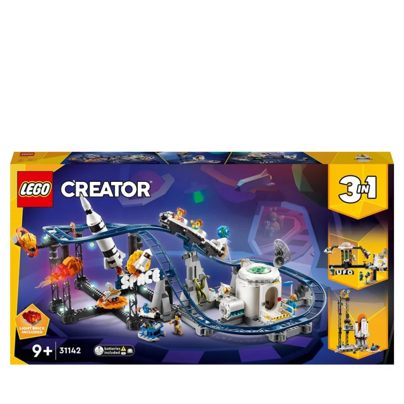 Image : LEGO Creator 31142 Les montagnes russes de l’espace