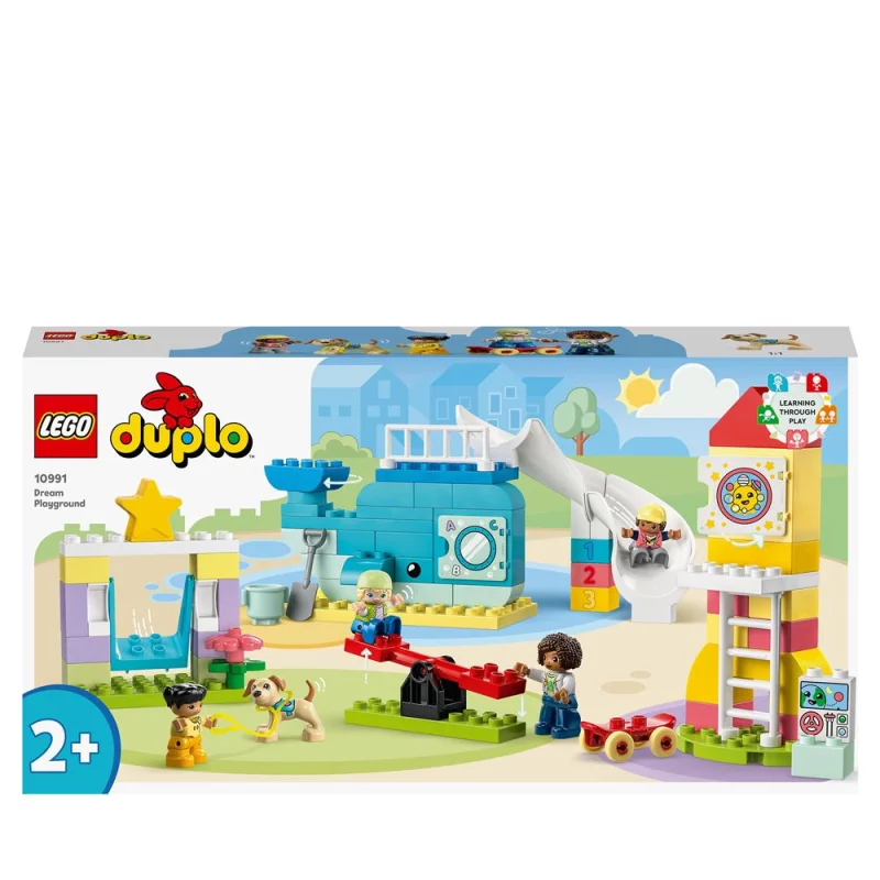 Image : LEGO Duplo 10991 L'aire de jeux des enfants