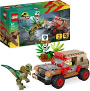 LEGO Jurassic World 76958 L'embuscade du dilophosaure