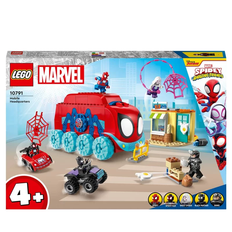 Image : LEGO Marvel 10791 Le QG mobile de l'equipe Spidey
