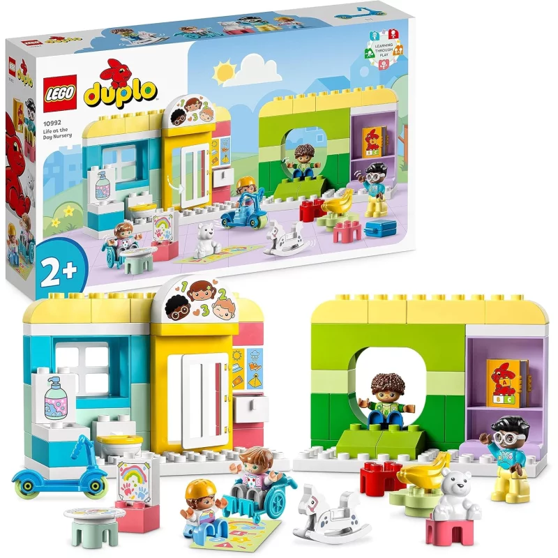 Image : LEGO DUPLO Ma ville 10992 La vie a la garderie
