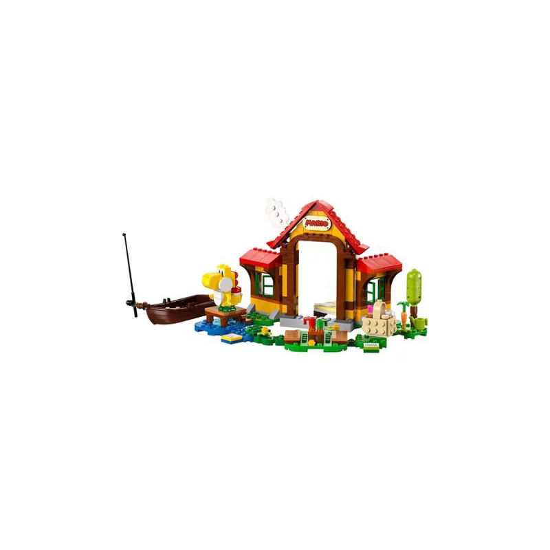 Image : LEGO Super Mario 71422 Ensemble d’extension Pique-nique chez Mario