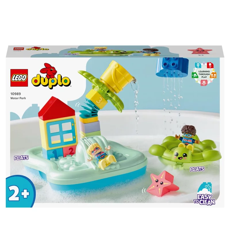 Image : LEGO DUPLO Ma ville 10989 Le parc aquatique