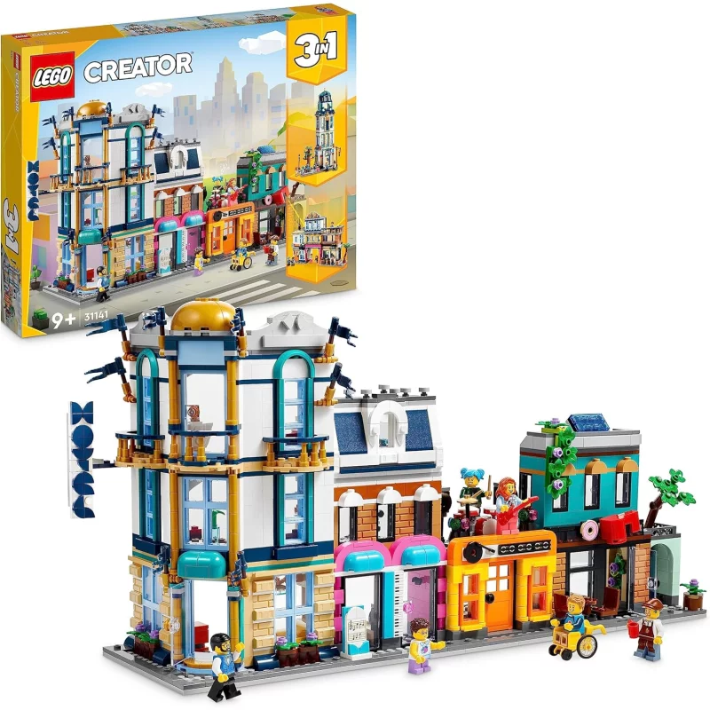 Image : LEGO Creator 31141 La grand-rue
