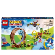 LEGO Sonic 76994 et le defi du looping de Green Hill Zone