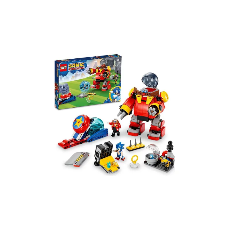 Image : LEGO 76993 Sonic contre le Death Egg Robot du Dr. Eggman