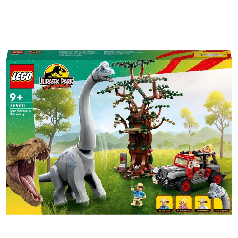 Image : LEGO Jurassic World76960 La decouverte du brachiosaure