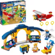 LEGO Sonic 76991 L’avion Tornado et l'atelier de Tails