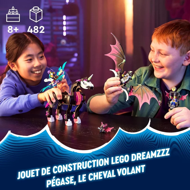 Image : LEGO Dreamzzz 71457 Pegase Le cheval volant