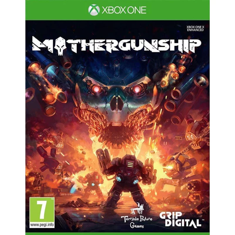 Image : Mothergunship Xbox One