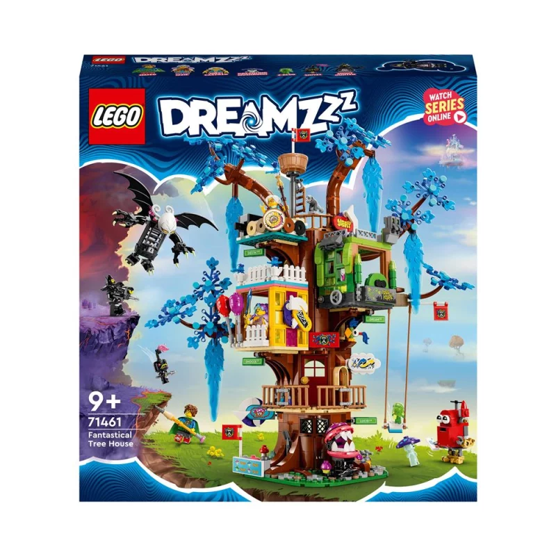 Image : LEGO Dreamzzz 71461 La cabane fantastique dans l’arbre