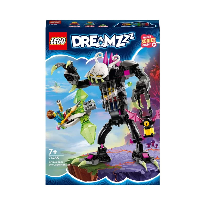 Image : LEGO Dreamzzz 71455 Le monstre-cage