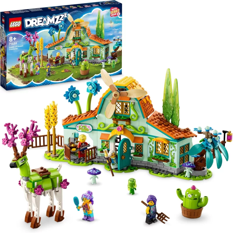 Image : LEGO Dreamzzz 71459 L’ecurie des creatures des reves