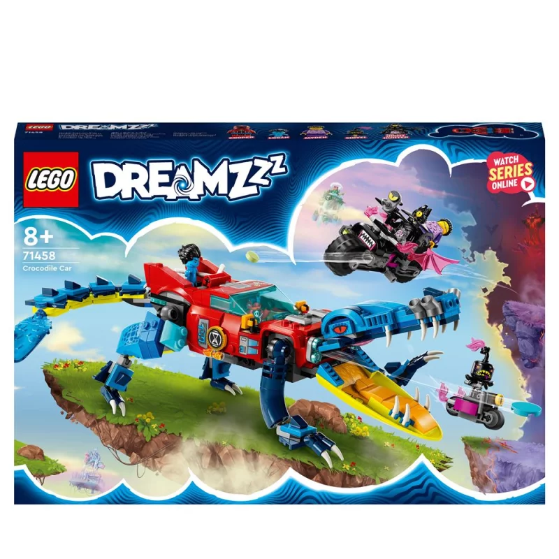 Image : LEGO DREAMZzz 71458 La voiture crocodile