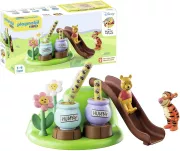 Playmobil 1.2.3. 71317 Winnie l'ourson et Tigrou jardin