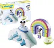 Playmobil 1.2.3. 71319 Maison des nuages de Mickey et Minnie