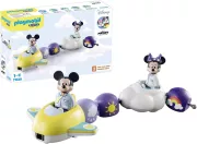 Playmobil 1.2.3 Disney 71320 Train des nuages de Mickey et Minnie