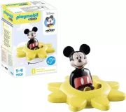 Playmobil 1.2.3 71321 Mickey et Toupie soleil