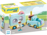Playmobil 1.2.3 71325 Camion de donuts
