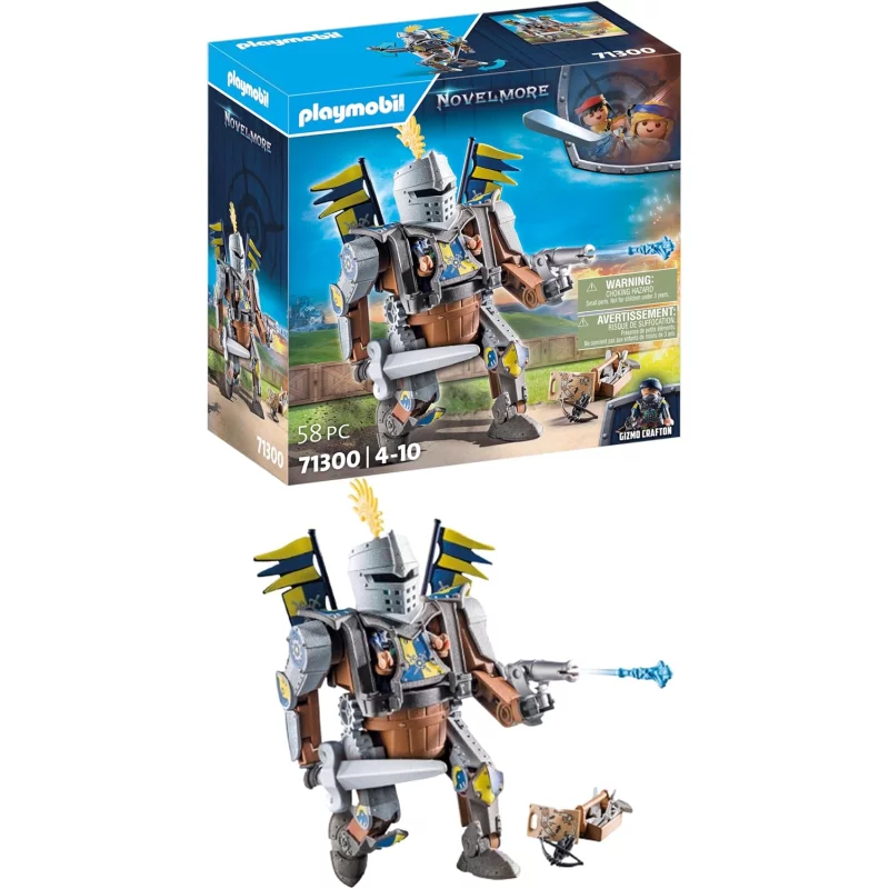 Image : Playmobil Novelmore 71300 Geant de combat