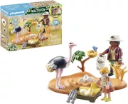 Playmobil Wiltopia 71296 Explorateurs et nid d'autruche