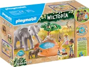 Playmobil Wiltopia 71294 Explorateurs avec animaux de la savane 71294