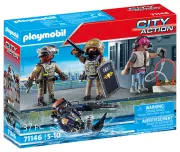 Playmobil City Action 71146 Equipe forces speciales avec bandit 71146