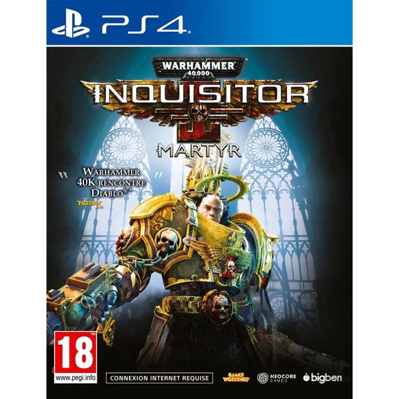 Image : Warhammer 40.000 Inquisitor Martyr PS4