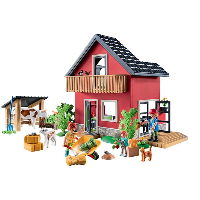Image : Playmobil Country 71305 Grand tracteur electrique