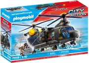 Playmobil City Action 71149 Helicoptere des forces speciales
