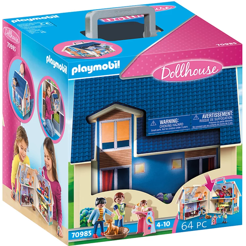 Image : Playmobil City Life 71329 Bus scolaire