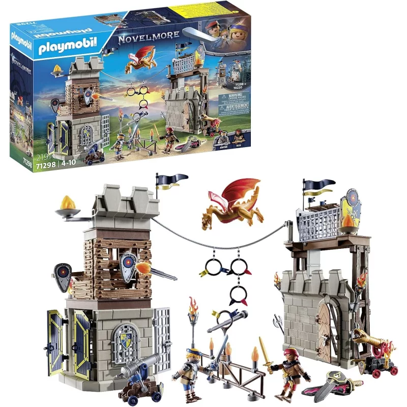 Image : Playmobil Novelmore 71298 Tournoi des Chevaliers Novelmore
