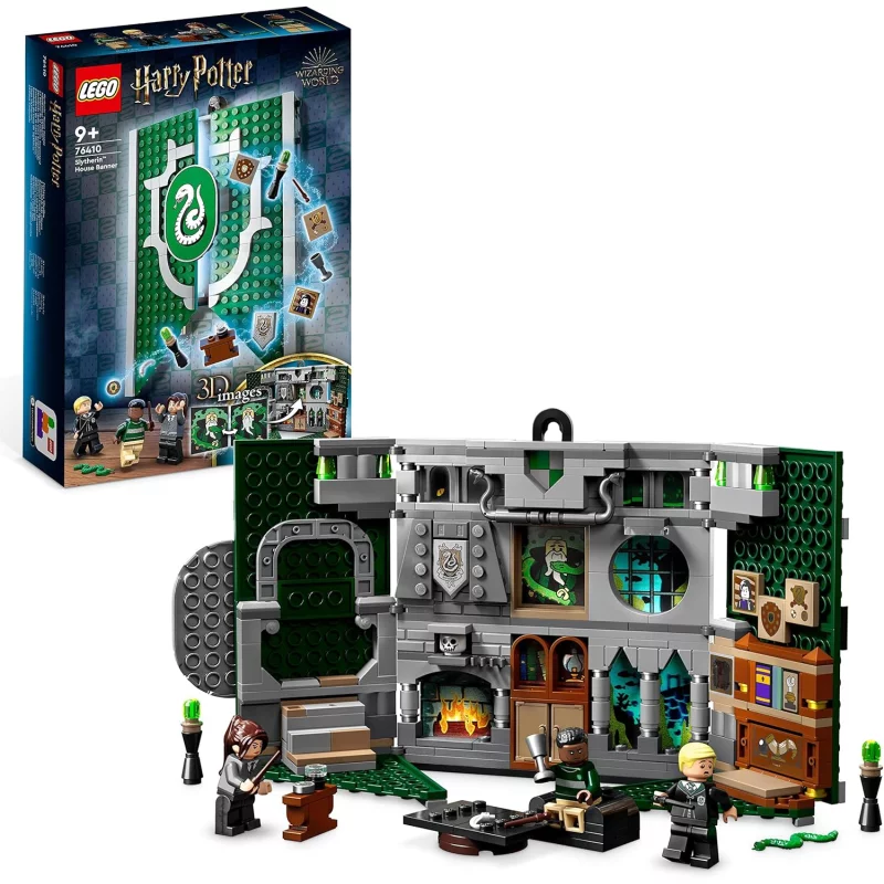 Image : LEGO Harry Potter 76410 Le blason de la maison Serpentard